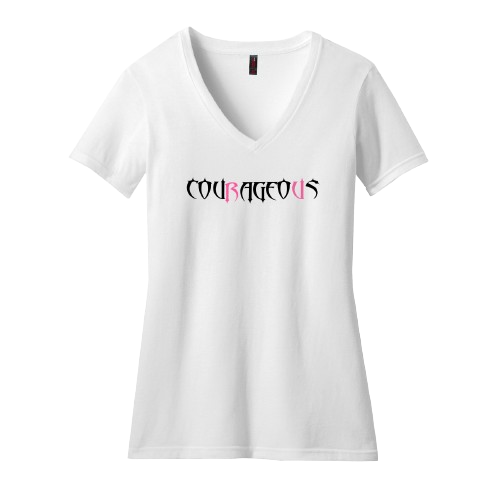Ladies R U Courageous T-Shirt