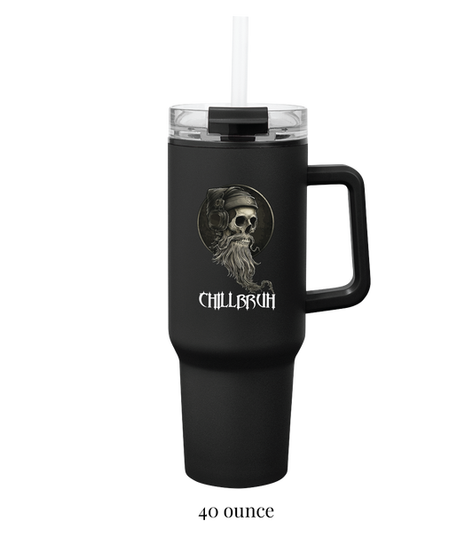 Chillbruh™ Coffee Tumbler Black