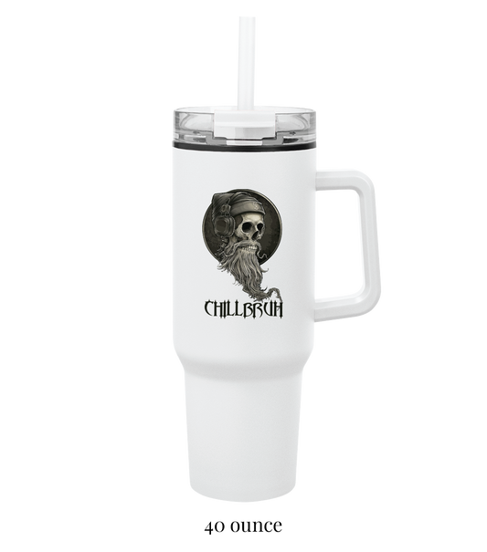 Chillbruh™ Coffee Tumbler White
