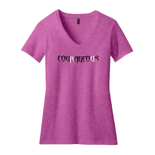 Ladies R U Courageous T-Shirt