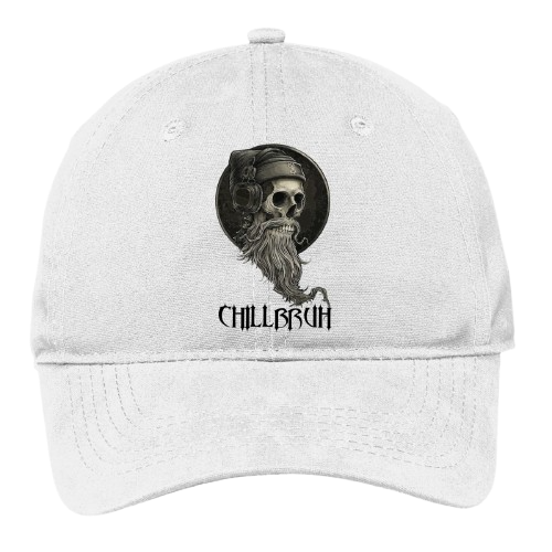 Chillbruh Ladies' Hat White