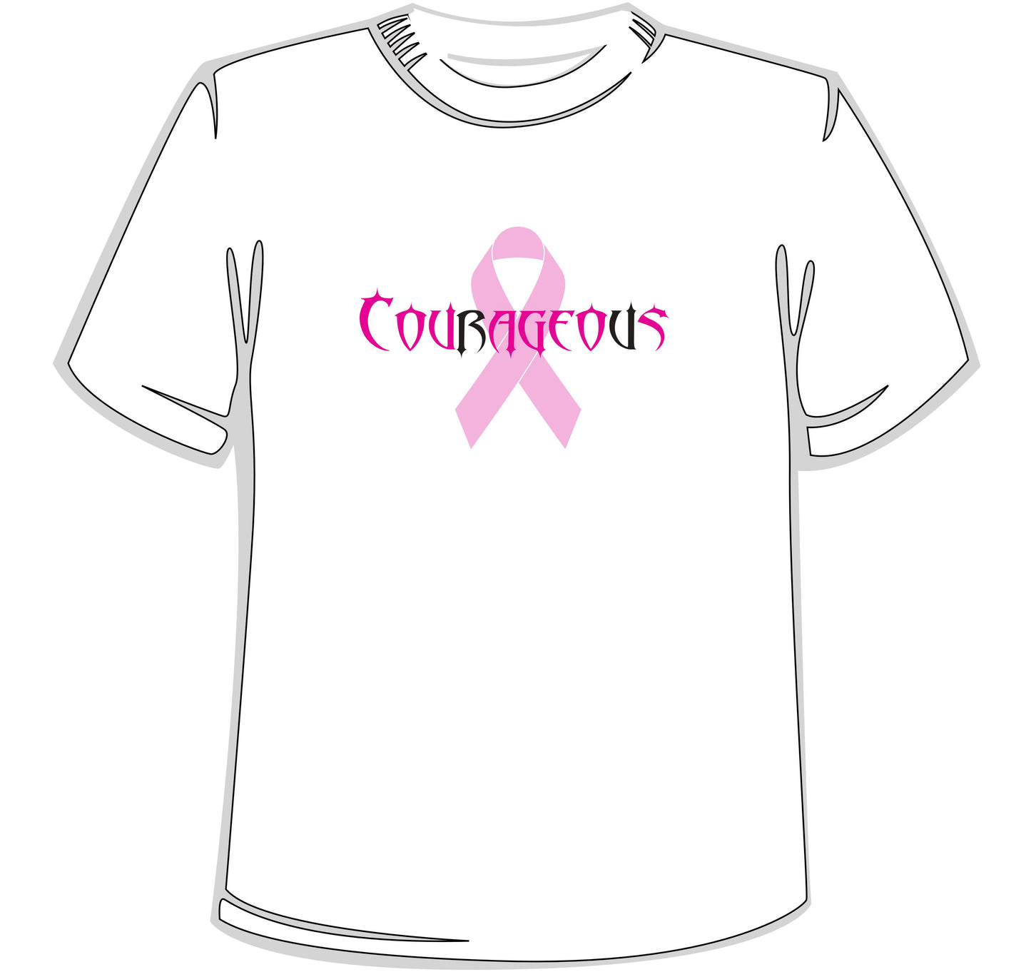 Chillbruh™ Women's R U Courageous T-Shirt