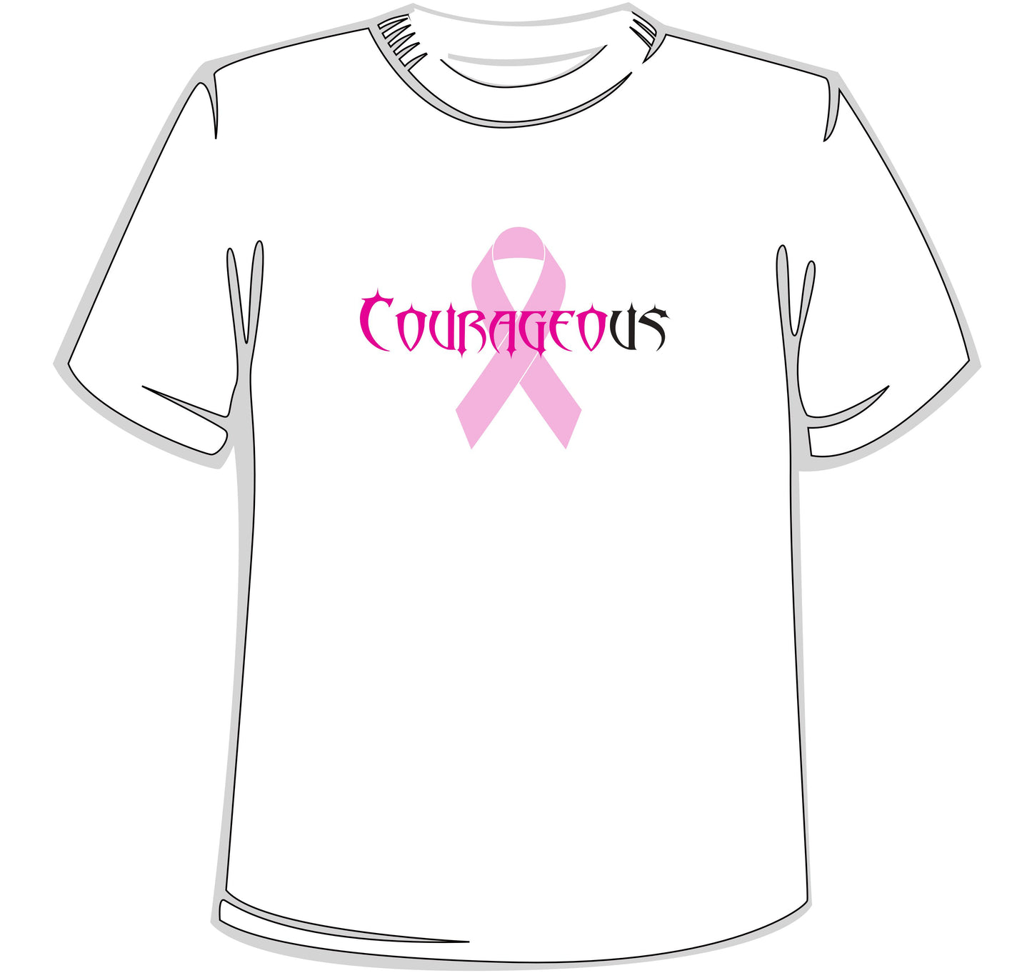 Chillbruh™ Women's R U Courageous T-Shirt