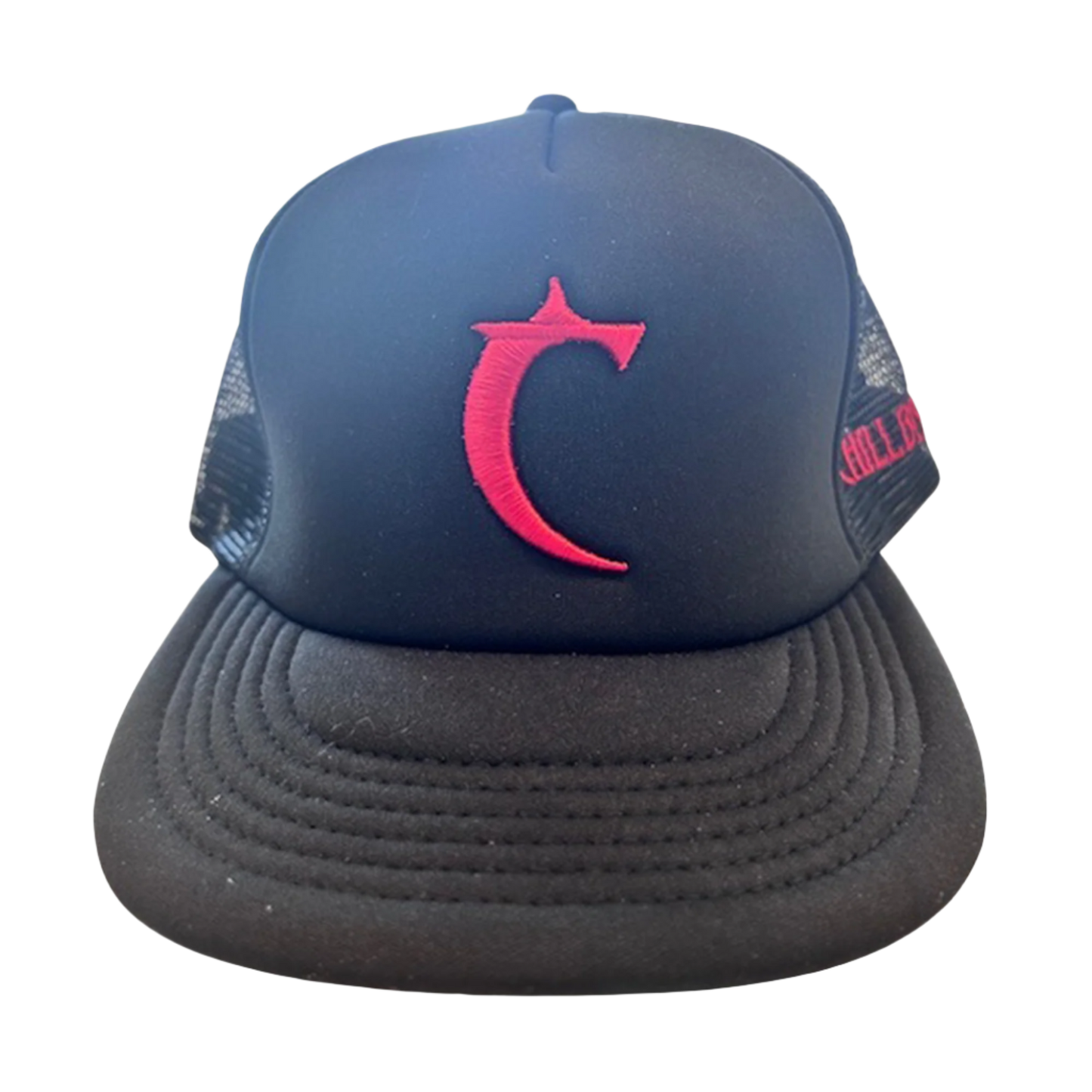 Chillbruh™ Black Hat with Puff Logo