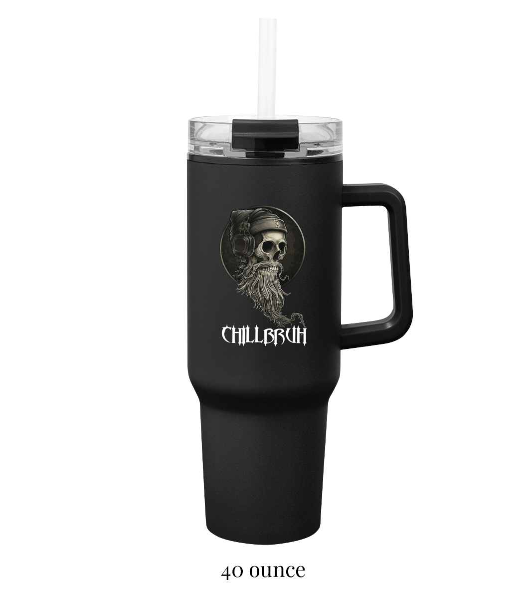 Chillbruh™ Coffee Tumbler Black