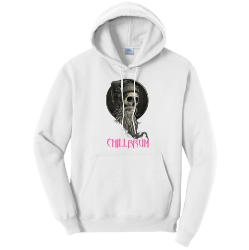 Chillbruh™ Women's White Hoodie